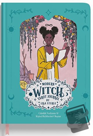 Modern Witch Tarot Journal - Lisa Sterle - Ekorp Kitap - Fiyatı - Yoru