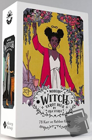 Modern Witch Tarot - Lisa Sterle - Ekorp Kitap - Fiyatı - Yorumları - 