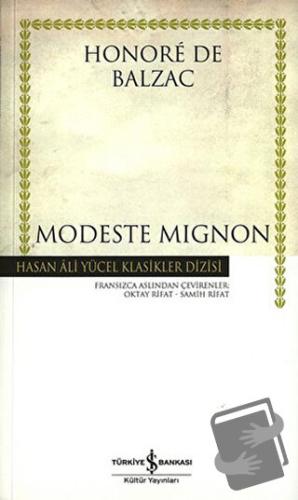 Modeste Mignon - Honore de Balzac - İş Bankası Kültür Yayınları - Fiya