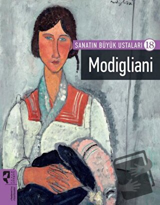 Modigliani - Sanatın Büyük Ustaları 18 - Kolektif - HayalPerest Kitap 