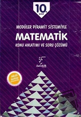 Modüler Pramit Sistemi 10. Sınıf Matematik (Set) - Kolektif - Karekök 