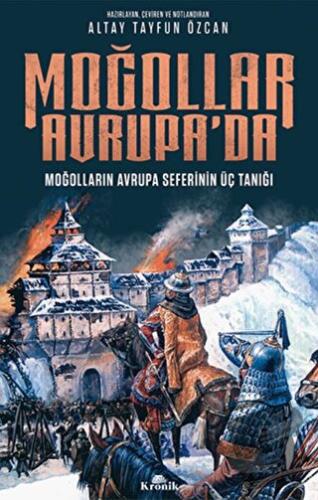 Moğollar Avrupa’da - Altay Tayfun Özcan - Kronik Kitap - Fiyatı - Yoru