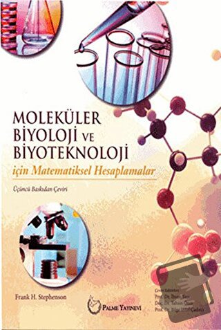 Moleküler Biyoloji ve Biyoteknoloji İçin Matematiksel Hesaplamalar - F