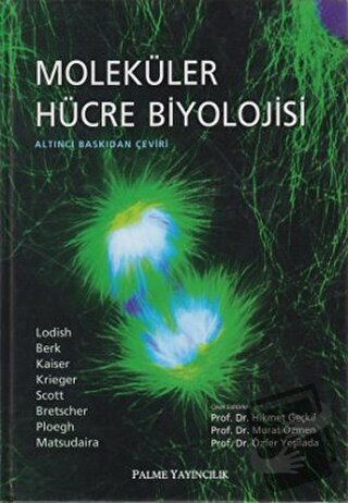 Moleküler Hücre Biyolojisi (Ciltli) - Anthony Bretscher - Palme Yayınc