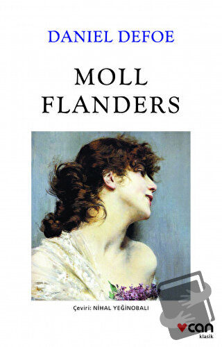 Moll Flanders (Beyaz Kapak) - Daniel Defoe - Can Yayınları - Fiyatı - 