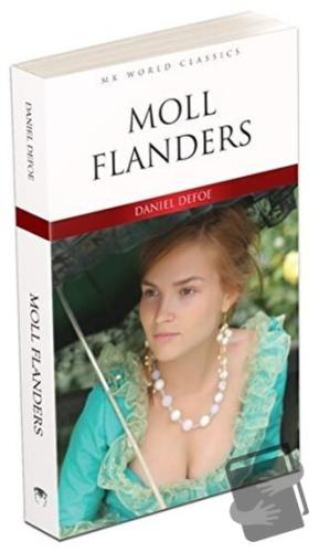 Moll Flanders - İngilizce Roman - Daniel Defoe - MK Publications - Fiy