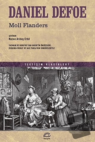 Moll Flanders - Daniel Defoe - İletişim Yayınevi - Fiyatı - Yorumları 