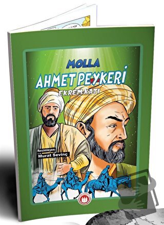 Molla Ahmet Peykeri (Resimli) - Ekrem Katı - Bordo Ressam - Fiyatı - Y