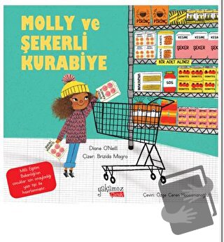 Molly Ve Şekerli Kurabiye - Diana O’Neill - Yakamoz Yayınevi - Fiyatı 