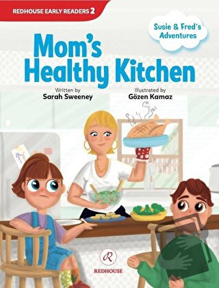 Mom's Healthy Kitchen - Sarah Sweeney - Redhouse Yayınları - Fiyatı - 