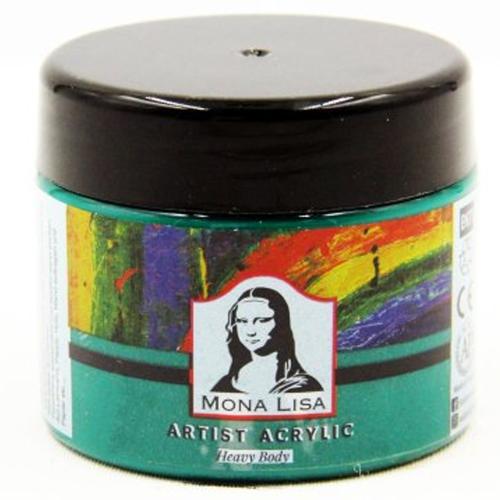 Monalisa Akrilik Boya 125 Ml Fitalo Yeşil 670 - - Mona Lisa - Fiyatı -