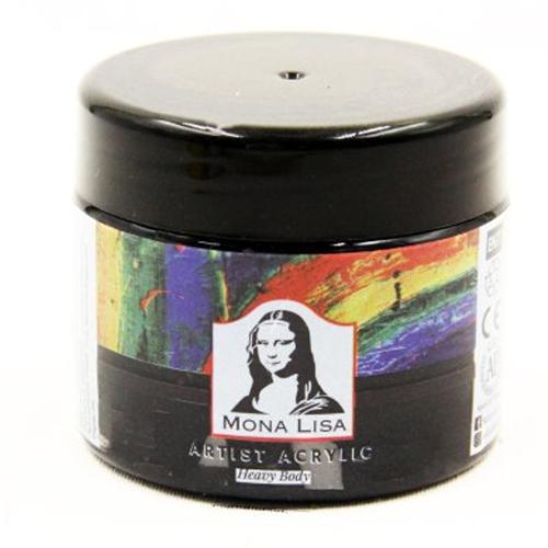 Monalisa Akrilik Boya 125 Ml Siyah 701 - - Mona Lisa - Fiyatı - Yoruml