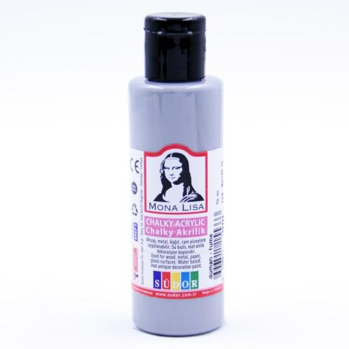 Monalisa Akrilik Boya Chalky 70 Ml Duman (Füme) Sd170-10 - 12'li Paket