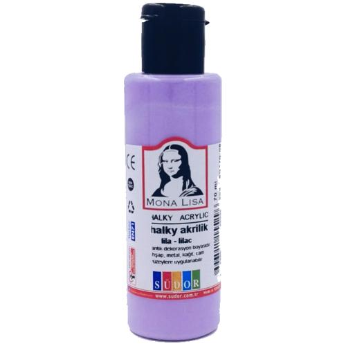 Monalisa Akrilik Boya Chalky 70 Ml Lila Sd170-06 - 12'li Paket - - Mon