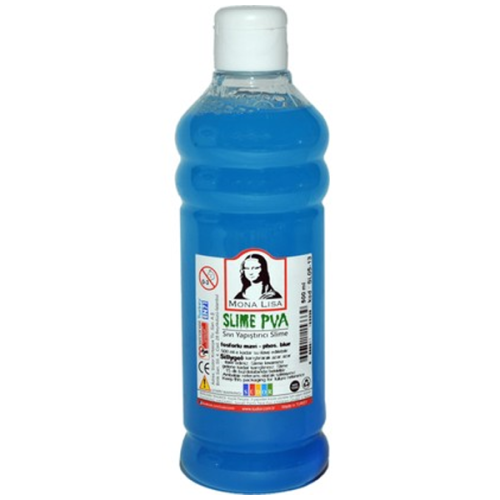 Monalisa Sıvı Yapıştırıcı Slime 500 Ml Fosforlu Mavi Sl05-13 - - Mona 