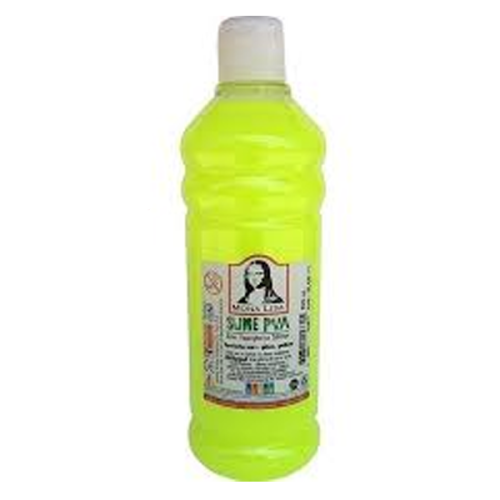 Monalisa Sıvı Yapıştırıcı Slime 500 Ml Fosforlu Sarı Sl05-11 - - Mona 