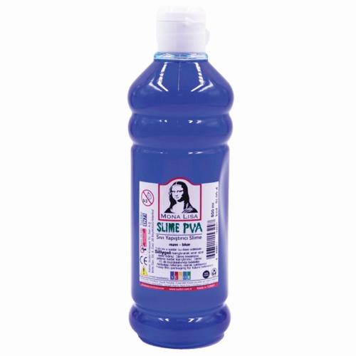 Monalisa Sıvı Yapıştırıcı Slime 500 Ml Mavi Sl05-4 - - Mona Lisa - Fiy