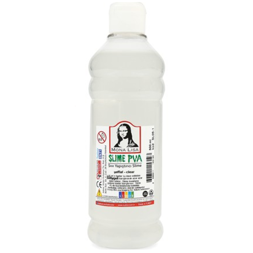 Monalisa Sıvı Yapıştırıcı Slime 500 Ml Şeffaf Sl05-1 - - Mona Lisa - F