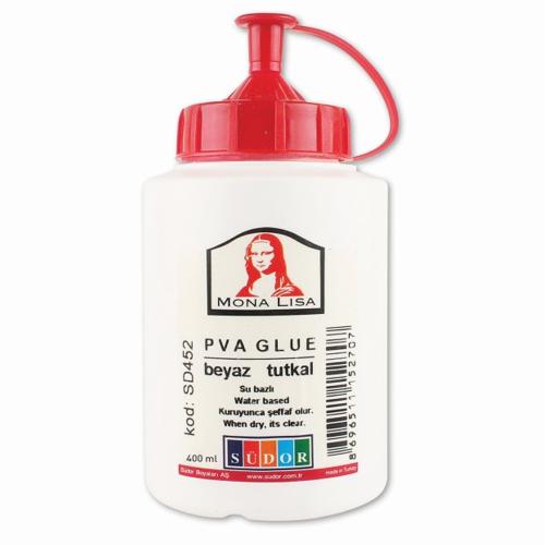 Monalisa Tutkal 400 Ml Beyaz Sd452 - 6'lı Paket - - Mona Lisa - Fiyatı