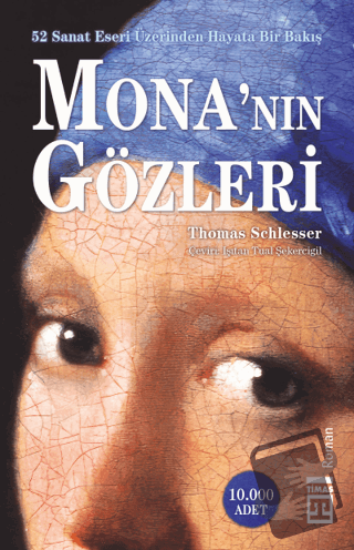 Mona'nın Gözleri (Şömizli) - Thomas Schlesser - Timaş Yayınları - Fiya