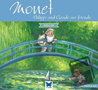 Monet - English - Anna Obiols - Mavi Kelebek Yayınları - Fiyatı - Yoru