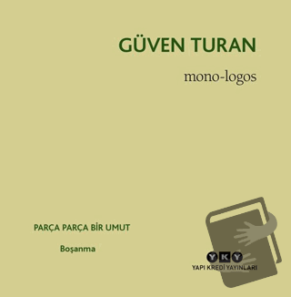 Mono - Logos - Güven Turan - Yapı Kredi Yayınları - Fiyatı - Yorumları