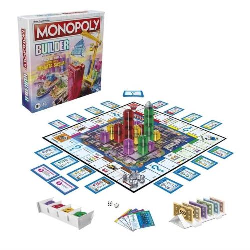 Monopoly Builder F1696 - - Monopol - Fiyatı - Yorumları - Satın Al