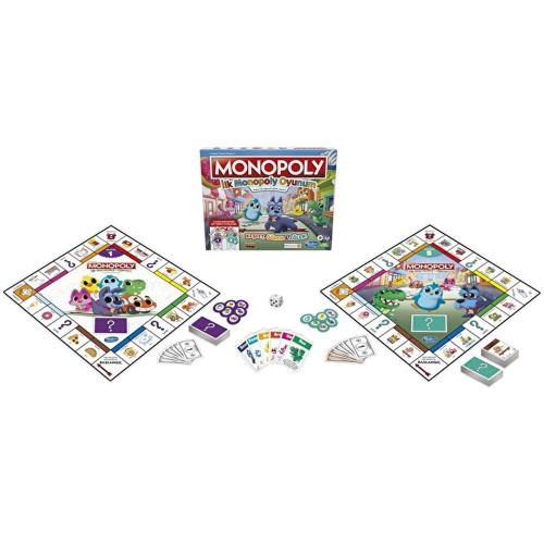 Monopoly Discover Kutu Oyunu F4436 - - Monopol - Fiyatı - Yorumları - 