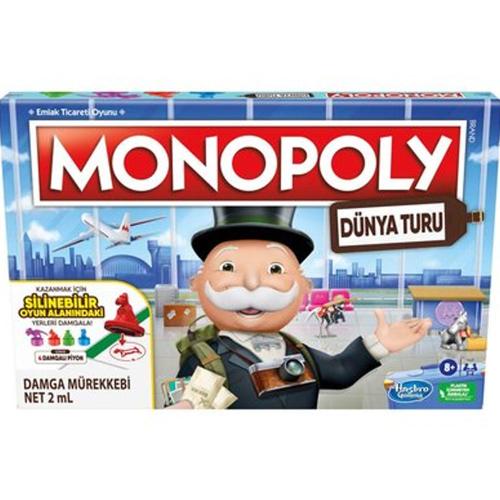 Monopoly Dünya Turu - - Hasbro Games - Fiyatı - Yorumları - Satın Al