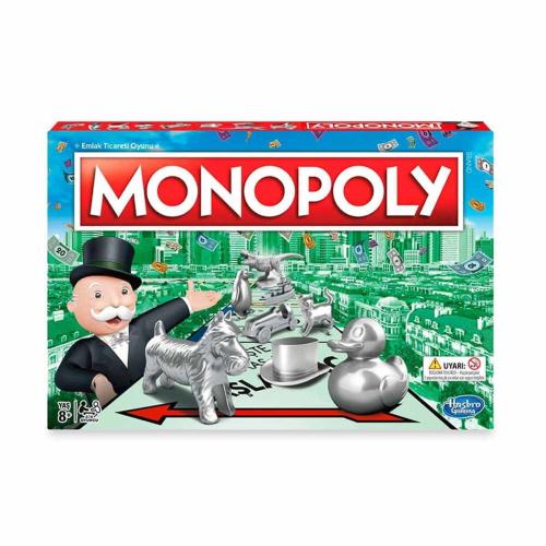 Monopoly Kutu Oyun C1009 - - Hasbro Games - Fiyatı - Yorumları - Satın