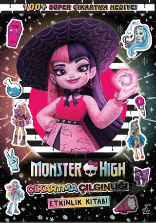 Monster High – Çıkartma Çılgınlığı Etkinlik Kitabı - Kollektif - Doğan