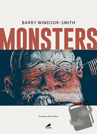 Monsters - Barry Windsor-Smith - Destek Yayınları - Fiyatı - Yorumları