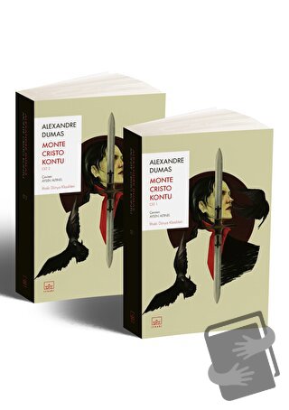 Monte Cristo Kontu (2 Cilt) - Alexandre Dumas - İthaki Yayınları - Fiy