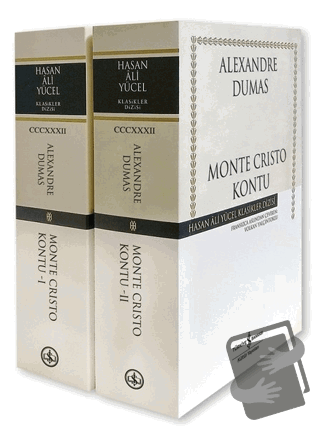 Monte Cristo Kontu - 2 Kitap Takım - Alexandre Dumas - İş Bankası Kült