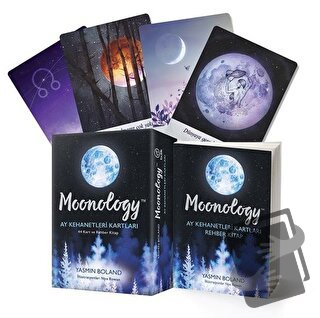 Moonology Ay Kehanetleri Kartları - Yasmin Boland - Butik Yayınları - 