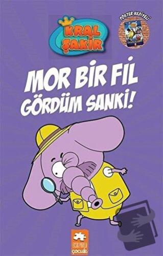 Mor Bir Fil Gördüm Sanki - Kral Şakir 7 (Ciltli) - Varol Yaşaroğlu - E