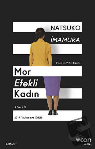 Mor Etekli Kadın - Natsuko Imamura - Can Yayınları - Fiyatı - Yorumlar