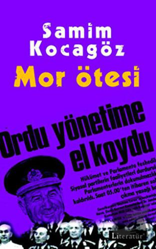 Mor Ötesi - Samim Kocagöz - Literatür Yayıncılık - Fiyatı - Yorumları 