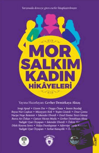 Mor Salkım Kadın Hikayeleri - Gevher Demirkaya Aktaş - Dorlion Yayınla