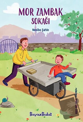 Mor Zambak Sokağı - Nesibe Şahin - Beyaz Bulut Kitap - Fiyatı - Yoruml