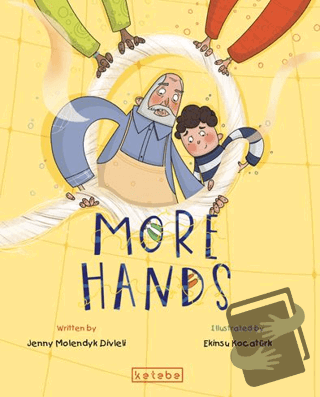 More Hands - Jenny Molendyk Divleli - Ketebe Çocuk - Fiyatı - Yorumlar