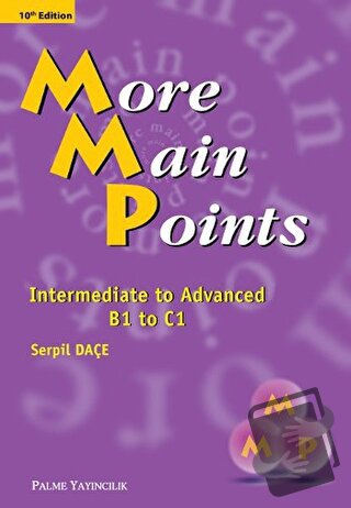 More Main Points - Serpil Daçe - Palme Yayıncılık - Fiyatı - Yorumları