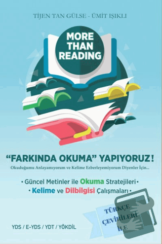 More Than Reading - Tijen Tan Gülse - Ankara Dil Akademisi - Fiyatı - 