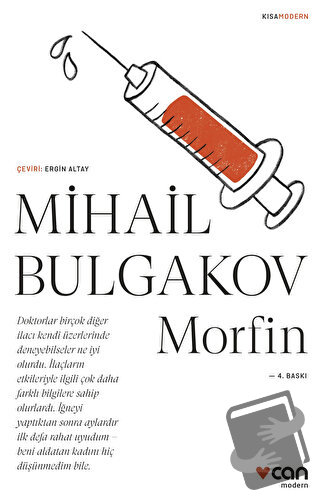 Morfin - Mihail Afanasyeviç Bulgakov - Can Yayınları - Fiyatı - Yoruml