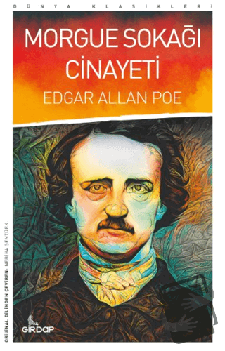 Morgue Sokağı Cinayeti - Edgar Allan Poe - Girdap Kitap - Fiyatı - Yor