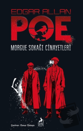 Morgue Sokağı Cinayetleri - Edgar Allan Poe - Ren Kitap - Fiyatı - Yor