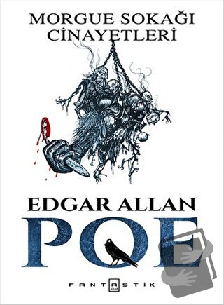 Morgue Sokağı Cinayetleri - Edgar Allan Poe - Fantastik Kitap - Fiyatı