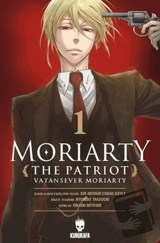 Moriarty the Patriot- Vatansever Moriarty 1 - Ryosuke Takeuchi - Kuruk