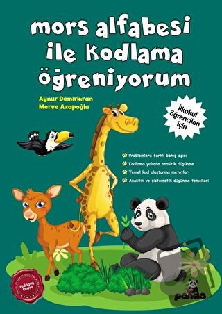 Mors Alfabesi İle Kodlama Öğreniyorum - Aynur Demirkıran - Beyaz Panda