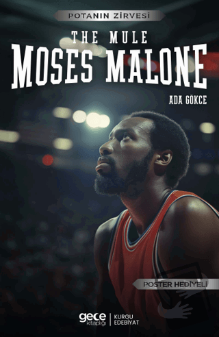 Moses Malone - The Mule - Ada Gökce - Gece Kitaplığı - Fiyatı - Yoruml